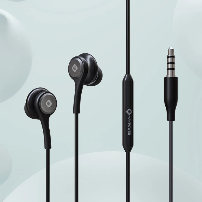 Wired Earphones with inline mic 3.5MM