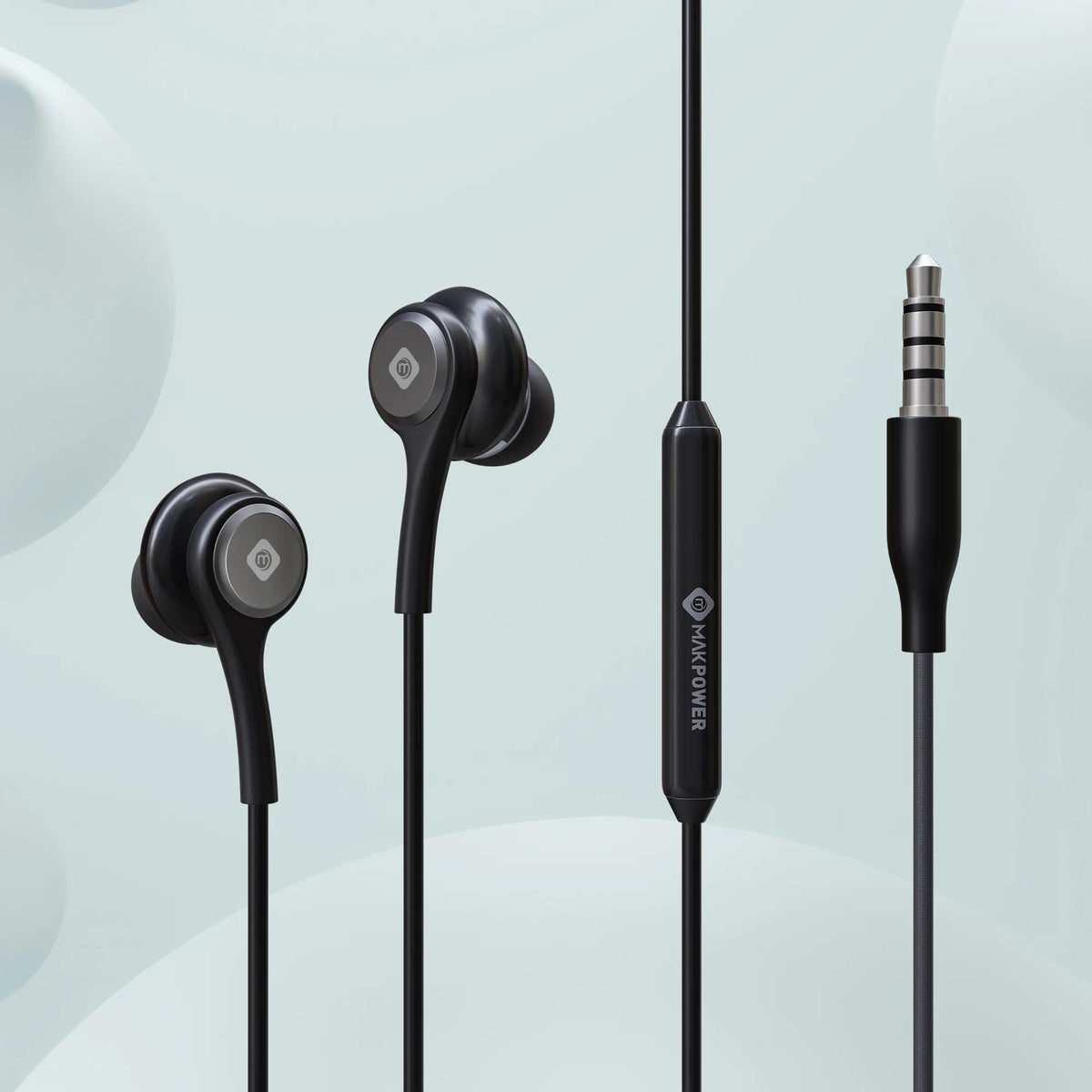 Wired Earphones with inline mic 3.5MM
