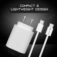 MAK POWER Fast X Samsung Charger with type c cable