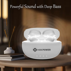 Mak Power Planet Vibes Truly Wireless Buds