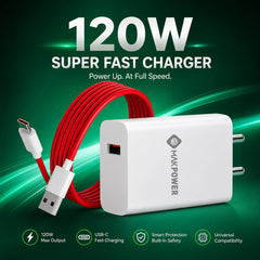 120W super fast charger
