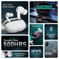 MAK POWER Audio Buds