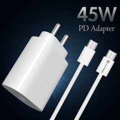 MAK POWER Fast X Samsung Charger with type c cable