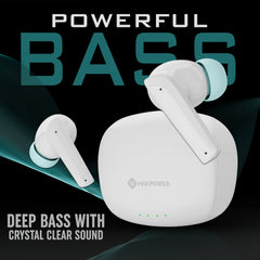 wireless earbuds MAK POWER Storm 50H battery
