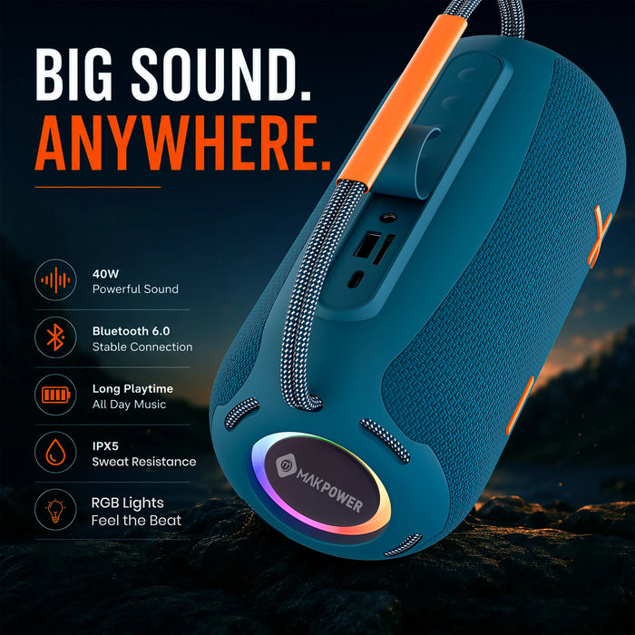 40 W Wireless speaker