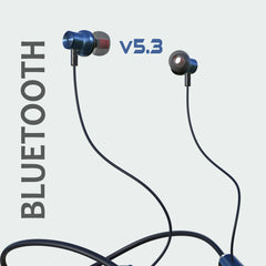 wireless earphones_MakPower Magnet 257_Blue_Bluetooth Version 5.3