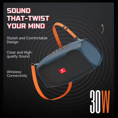TWISTER 30W Portable Speaker
