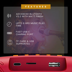 TWISTER 30W Portable Speaker