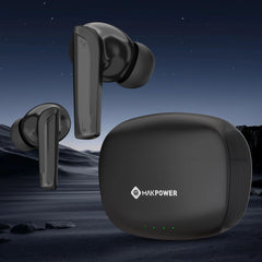 wireless earbuds MAK POWER Storm 50H battery