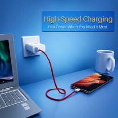 type c Super fast charger with cable