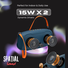 TWISTER 30W Portable Speaker