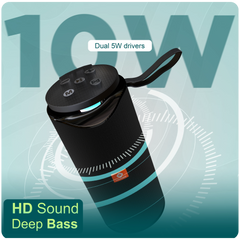 MAK POWER BEATBOX 10W Portable Speaker