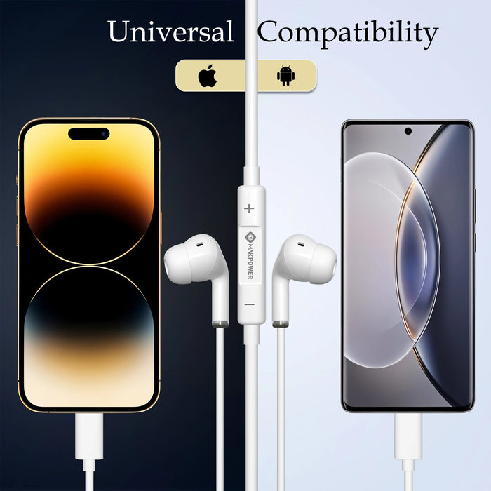 In-ear Type C Earphones 