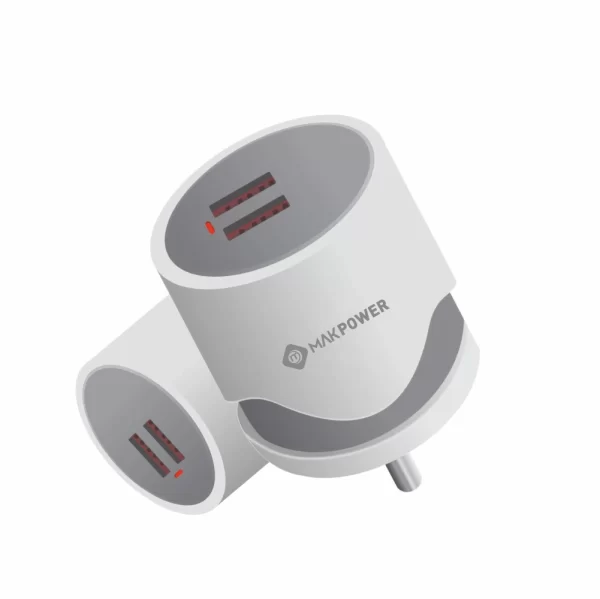 Dual USB Smart Phone Charger