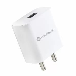 White Mak Power Universal Adaptar Charger CH-18 2.1A Output