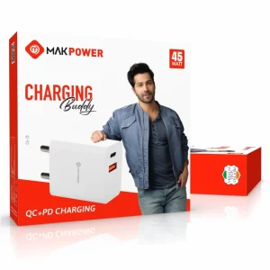 Mak Power Fast Charger with PD Technology CH-29
